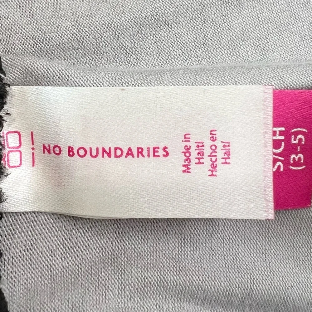 New Ankle Leggings Aztec Print Black White No Boundaries Juniors Small 3 5 - Picture 7 of 12